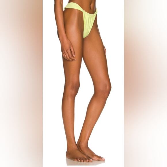 Lovers and Friends Women's Adore You Bottom In Melon Size SM Bikini Bottom Beach - Picture 6 of 9